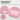 Aus dem Weg, ich muss zur Weihnachtsfeier – Beanie in Rose, Ansicht 2 #farbe_rose