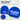 Aus dem Weg, ich brauche gebrannte Mandeln – Beanie in Blau, Ansicht 2 #farbe_blau