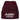 Aus dem Weg, ich brauche gebrannte Mandeln – Beanie in Dunkelrot, Ansicht 1 #farbe_dunkelrot
