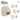Aus dem Weg, ich brauche Pommes – Beanie in Beige, Ansicht 4 #farbe_beige