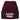Aus dem Weg, ich brauche Pommes – Beanie in Dunkelrot, Ansicht 1 #farbe_dunkelrot