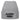 Aus dem Weg, ich brauche Pommes – Beanie in Grau meliert, Ansicht 1 #farbe_grau-meliert