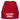Aus dem Weg, ich brauche Pommes – Beanie in Rot, Ansicht 1 #farbe_rot