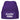 Aus dem Weg, ich brauche Pommes – Beanie in Violett, Ansicht 1 #farbe_violett