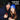 Aus dem Weg, ich brauche eine Bratwurst – Beanie in Blau, Ansicht 5 #farbe_blau