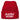 Aus dem Weg, ich brauche eine Bratwurst – Beanie in Rot, Ansicht 1 #farbe_rot