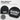 Aus dem Weg, ich brauche eine Bratwurst – Beanie in Schwarz, Ansicht 2 #farbe_schwarz