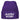 Aus dem Weg, ich brauche eine Bratwurst – Beanie in Violett, Ansicht 1 #farbe_violett