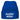 Aus dem Weg, ich brauche Höhenluft – Beanie in Blau, Ansicht 1 #farbe_blau