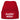 Aus dem Weg, ich brauche Höhenluft – Beanie in Rot, Ansicht 1 #farbe_rot