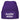 Aus dem Weg, ich brauche Höhenluft – Beanie in Violett, Ansicht 1 #farbe_violett