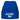 Aus dem Weg, ich gehe auf Tour – Beanie in Blau, Ansicht 1 #farbe_blau