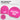 Aus dem Weg, ich gehe auf Tour – Beanie in Pink, Ansicht 2 #farbe_pink