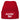 Aus dem Weg, ich gehe auf Tour – Beanie in Rot, Ansicht 1 #farbe_rot