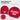 Aus dem Weg, ich gehe auf Tour – Beanie in Rot, Ansicht 2 #farbe_rot