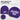 Aus dem Weg, ich gehe auf Tour – Beanie in Violett, Ansicht 2 #farbe_violett