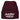 Aus dem Weg, ich brauche frische Luft – Beanie in Dunkelrot, Ansicht 1 #farbe_dunkelrot