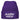 Aus dem Weg, ich brauche frische Luft – Beanie in Violett, Ansicht 1 #farbe_violett