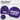 Aus dem Weg, ich brauche frische Luft – Beanie in Violett, Ansicht 2 #farbe_violett