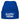 Aus dem Weg, ich gehe auf Trekkingtour – Beanie in Blau, Ansicht 1 #farbe_blau