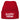 Aus dem Weg, ich gehe auf Trekkingtour – Beanie in Rot, Ansicht 1 #farbe_rot