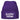 Aus dem Weg, ich gehe auf Trekkingtour – Beanie in Violett, Ansicht 1 #farbe_violett