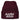 Aus dem Weg, ich muss zum Zeltplatz – Beanie in Dunkelrot, Ansicht 1 #farbe_dunkelrot