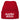Aus dem Weg, ich muss zum Zeltplatz – Beanie in Rot, Ansicht 1 #farbe_rot