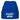 Aus dem Weg, ich brauche Wildnis – Beanie in Blau, Ansicht 1 #farbe_blau