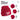 Aus dem Weg, ich brauche Wildnis – Beanie in Rot, Ansicht 4 #farbe_rot