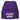 Aus dem Weg, ich brauche Wildnis – Beanie in Violett, Ansicht 1 #farbe_violett