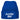 Aus dem Weg, ich muss aufs Boot – Beanie in Blau, Ansicht 1 #farbe_blau