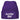Aus dem Weg, ich muss aufs Boot – Beanie in Violett, Ansicht 1 #farbe_violett