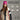 Aus dem Weg, ich muss zum Reitplatz – Beanie in Pink, Ansicht 3 #farbe_pink