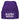 Aus dem Weg, ich muss zum Reitplatz – Beanie in Violett, Ansicht 1 #farbe_violett
