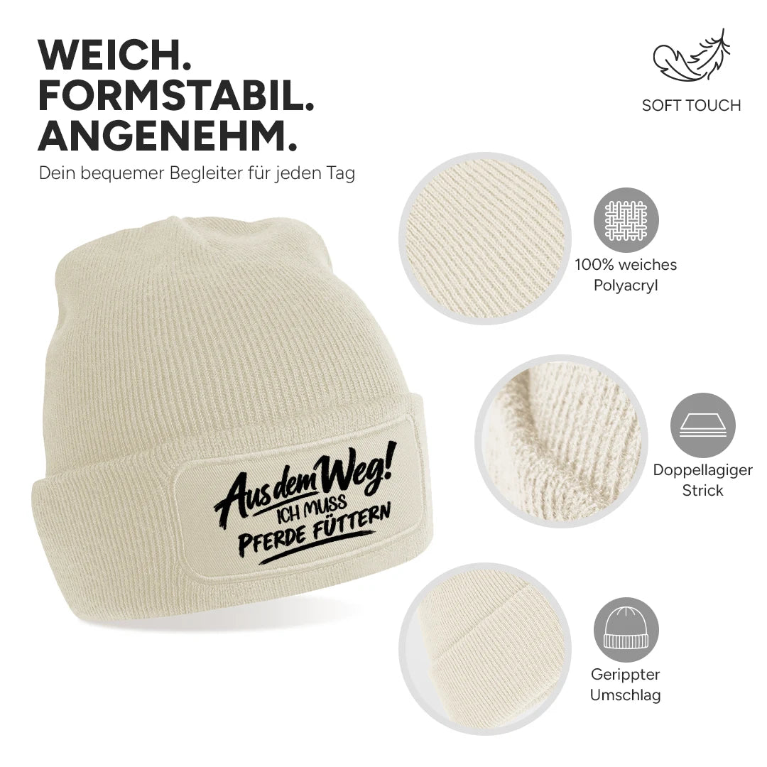 Weich, dehnbar und doppellagig