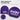 Aus dem Weg, ich muss Pferde füttern – Beanie in Violett, Ansicht 2 #farbe_violett