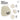 Aus dem Weg, ich muss zu meinen Hasen – Beanie in Beige, Ansicht 4 #farbe_beige