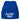 Aus dem Weg, ich muss zu meinen Hasen – Beanie in Blau, Ansicht 1 #farbe_blau