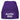 Aus dem Weg, ich muss zu meinen Hasen – Beanie in Violett, Ansicht 1 #farbe_violett