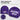 Aus dem Weg, ich muss zu meinen Hasen – Beanie in Violett, Ansicht 2 #farbe_violett