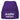 Aus dem Weg, ich gehe Bäume fällen – Beanie in Violett, Ansicht 1 #farbe_violett