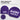 Aus dem Weg, ich gehe Bäume fällen – Beanie in Violett, Ansicht 2 #farbe_violett