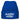 Aus dem Weg, ich brauche Ackerluft – Beanie in Blau, Ansicht 1 #farbe_blau