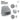 Aus dem Weg, ich brauche Ackerluft – Beanie in Grau meliert, Ansicht 4 #farbe_grau-meliert
