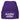 Aus dem Weg, ich brauche Ackerluft – Beanie in Violett, Ansicht 1 #farbe_violett