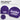 Aus dem Weg, ich brauche Ackerluft – Beanie in Violett, Ansicht 2 #farbe_violett