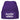 Aus dem Weg, ich muss zum Weinberg – Beanie in Violett, Ansicht 1 #farbe_violett