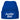 Aus dem Weg, ich muss zur Ernte – Beanie in Blau, Ansicht 1 #farbe_blau