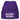 Aus dem Weg, ich muss zum Eislaufen – Beanie in Violett, Ansicht 1 #farbe_violett